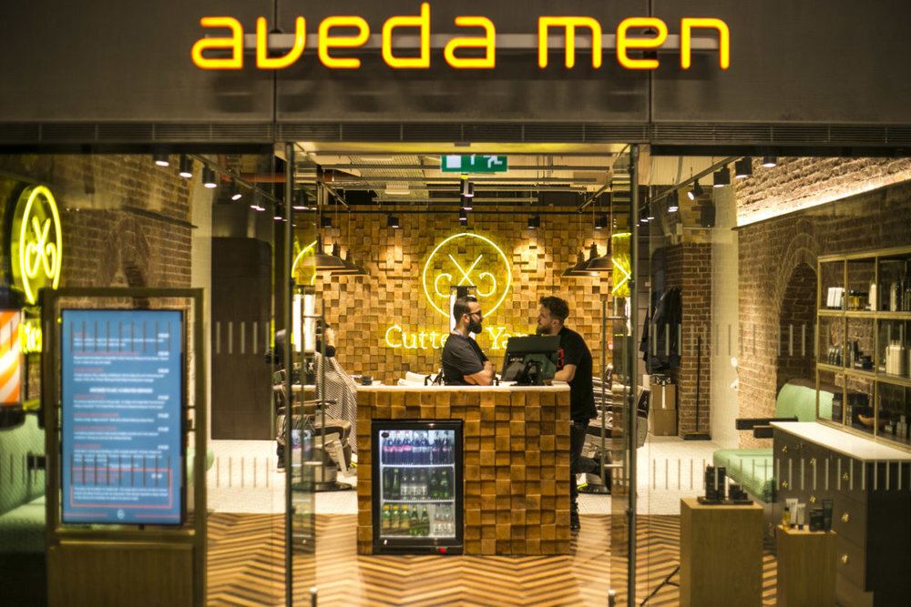 AVEDA Men’s Cutters Yard