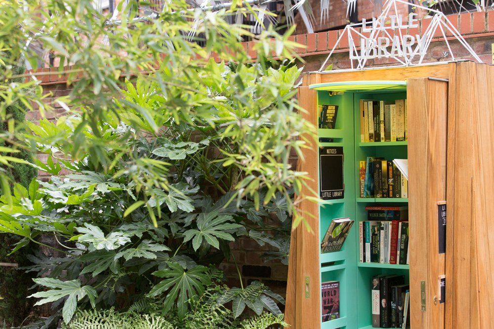 Books Needed for Secret Garden Little Library - Team London Bridge