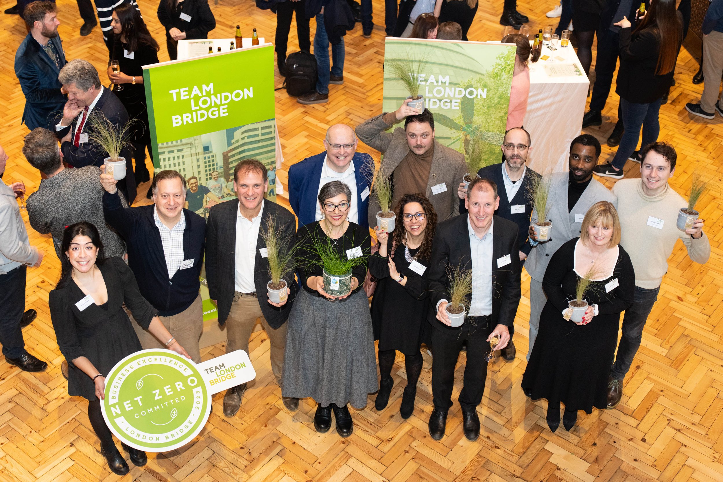 London Bridge Celebrates our Net Zero Heroes at Launch of New Decarbonisation Charter