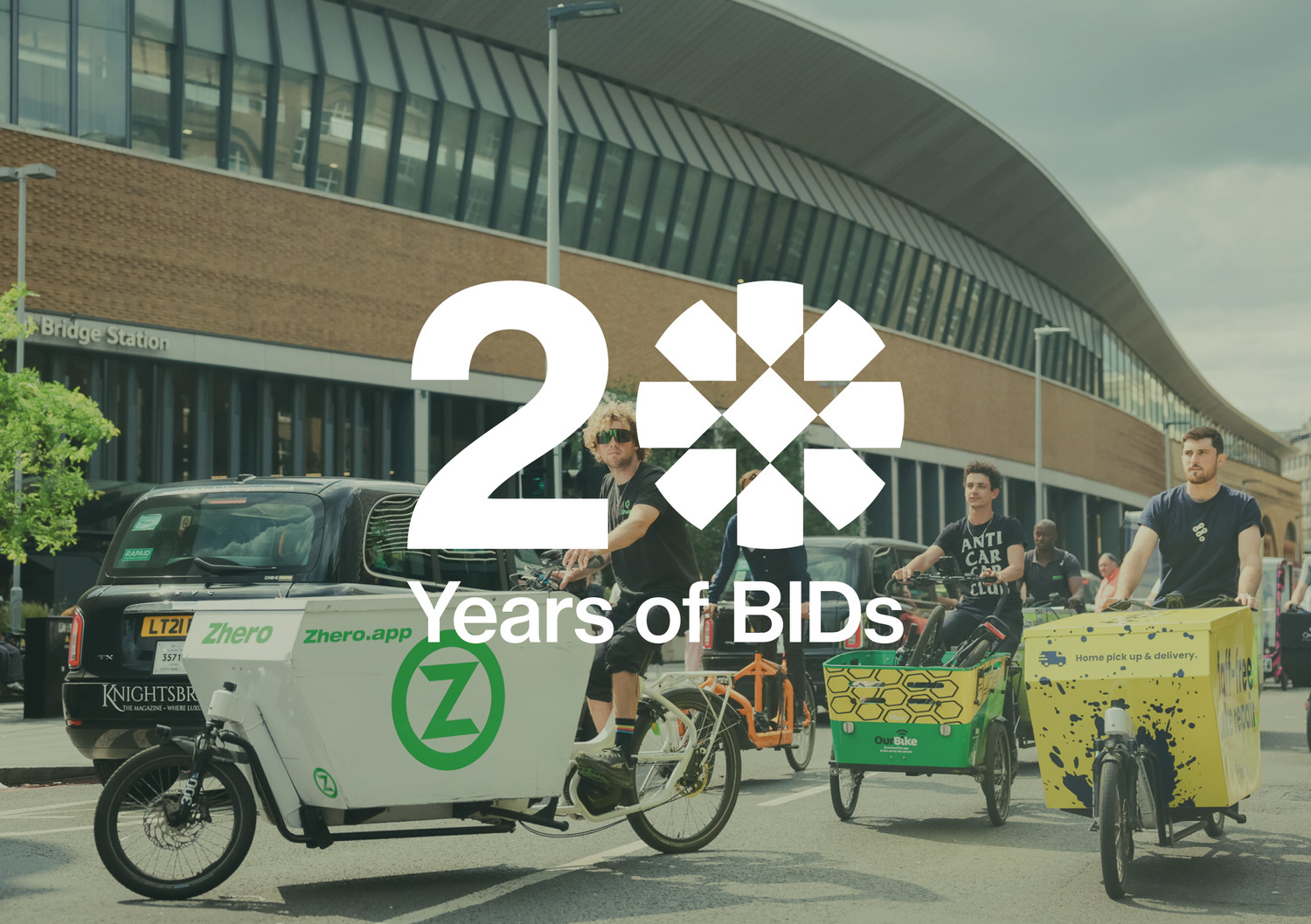 Team London Bridge celebrates 20 years of BIDs in the UK