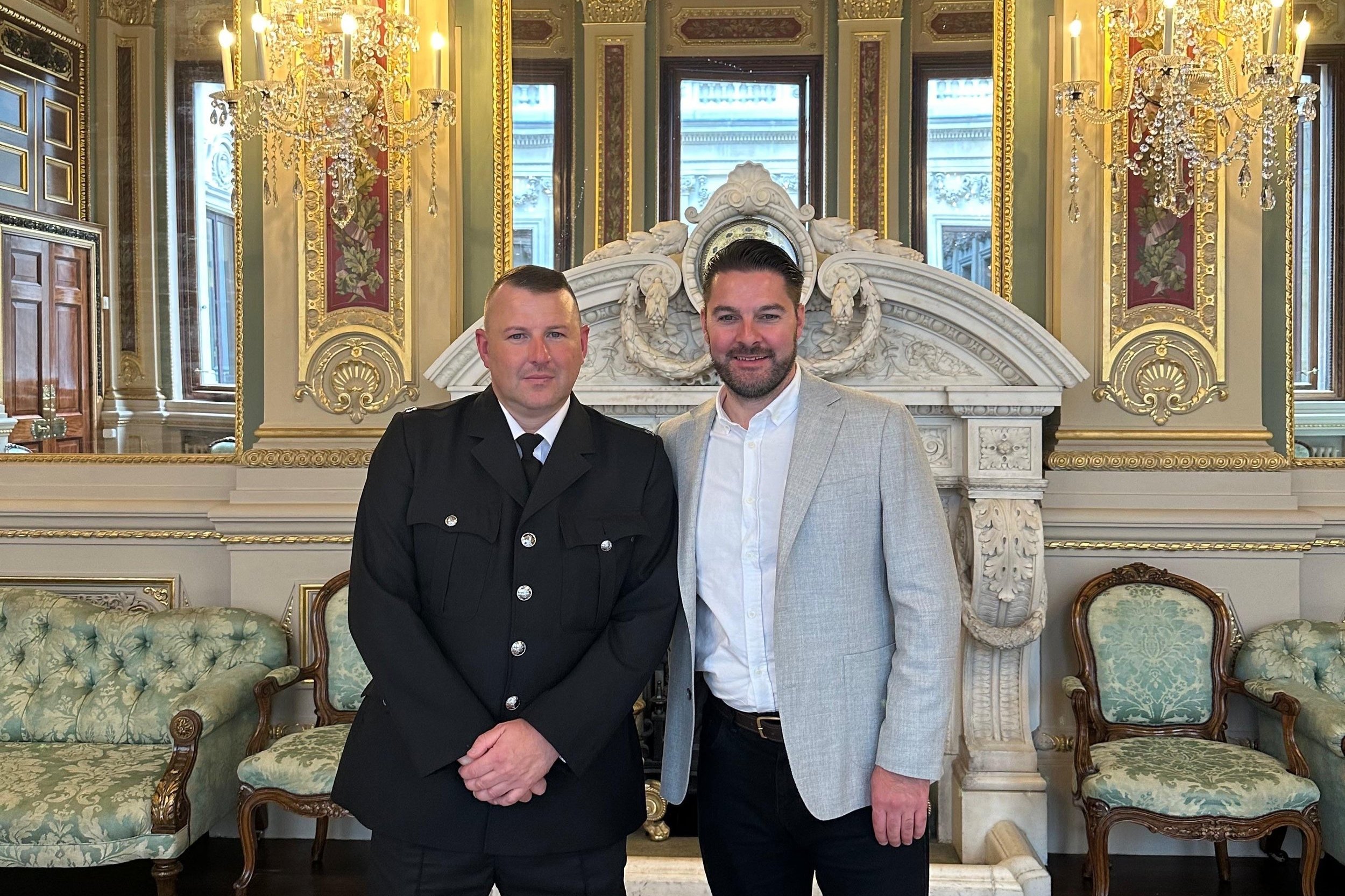 PC Lee Noble Honoured for Exceptional Community Policing in London Bridge