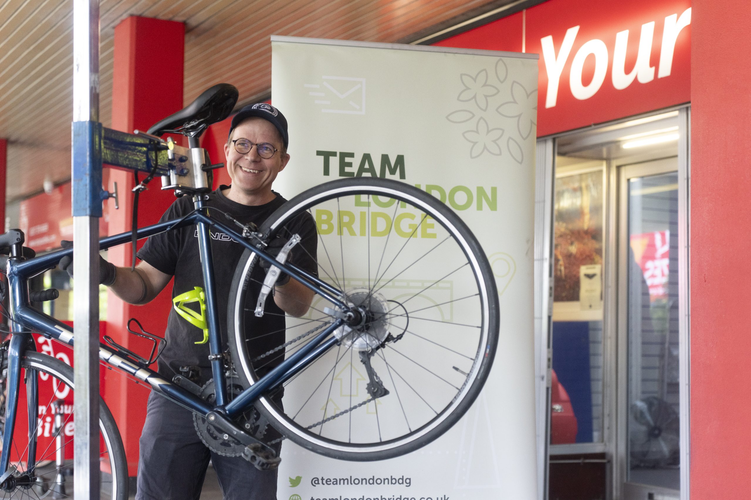 Dr Bike – Free Checks in London Bridge