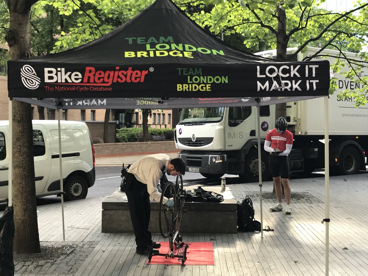 FREE Bike Marking – March