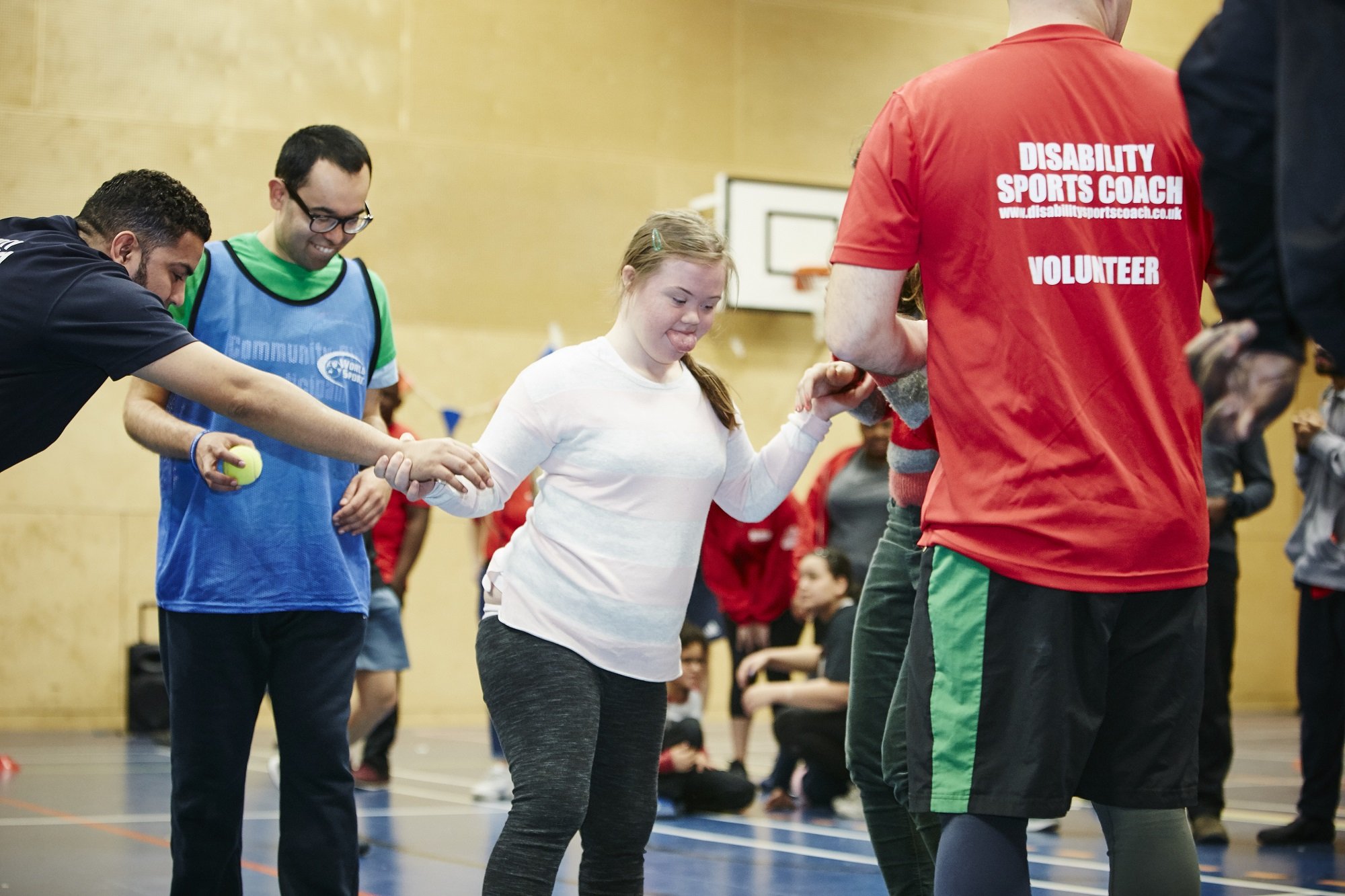 Disability Sports Coach