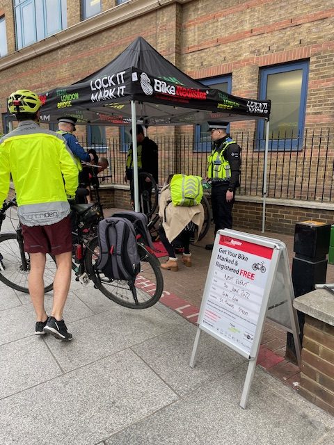 FREE Bike Marking – April