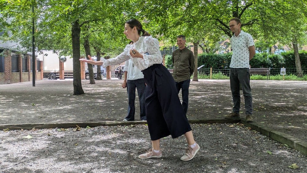 Enjoy Free Pétanque: Borrow our Boules Sets