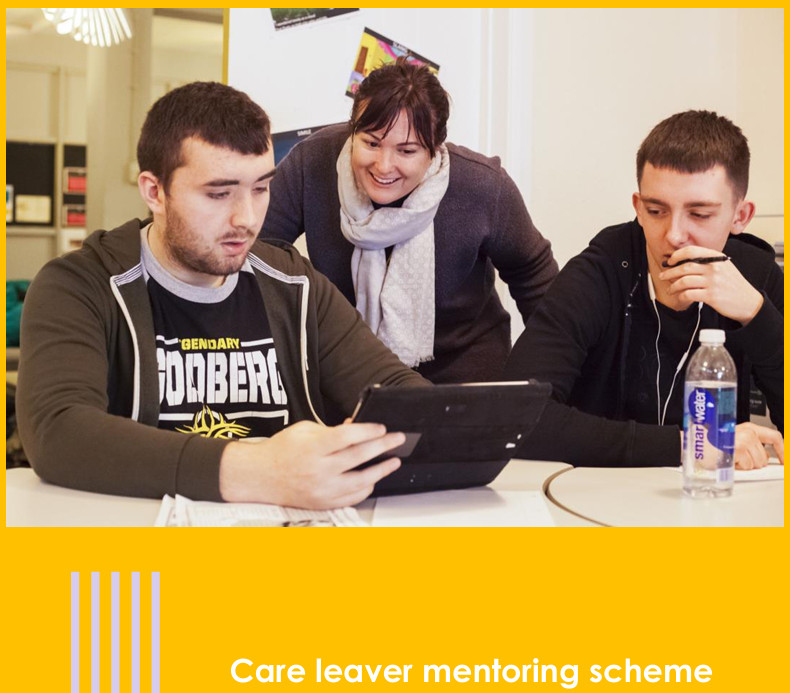 Call out for volunteers – Care Leaver Mentoring Scheme