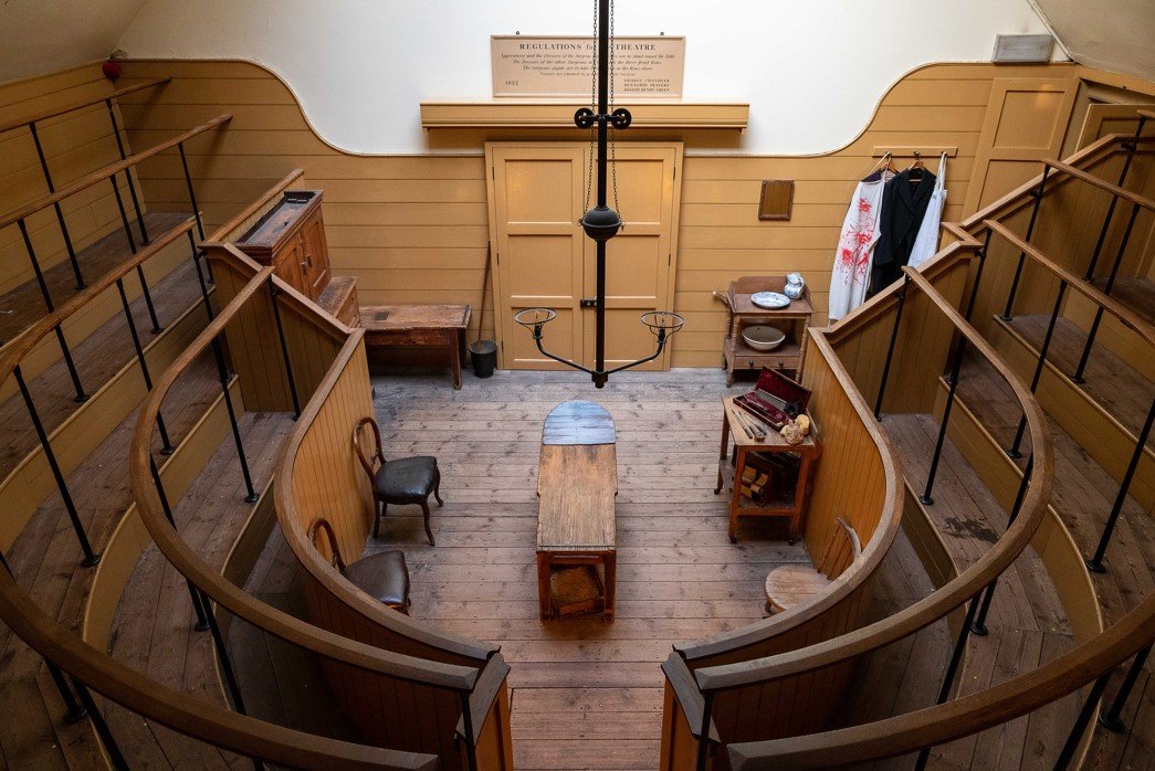 The Old Operating Theatre Museum and Herb Garret